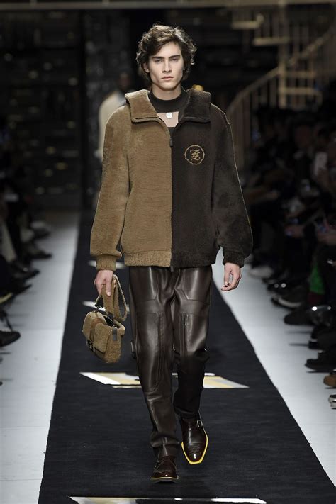 fendi winter 2019 mens|Fendi Fall 2019 Menswear Collection .